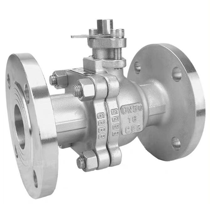 不锈钢法兰球阀